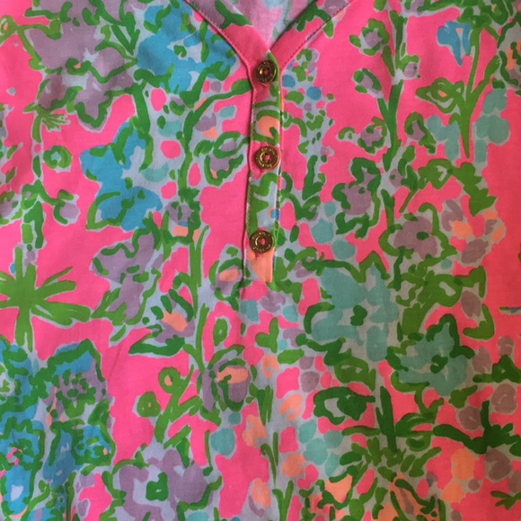 Lilly Pulitzer Southern Charm Palmetto Dress S EUC - Picture 4 of 11